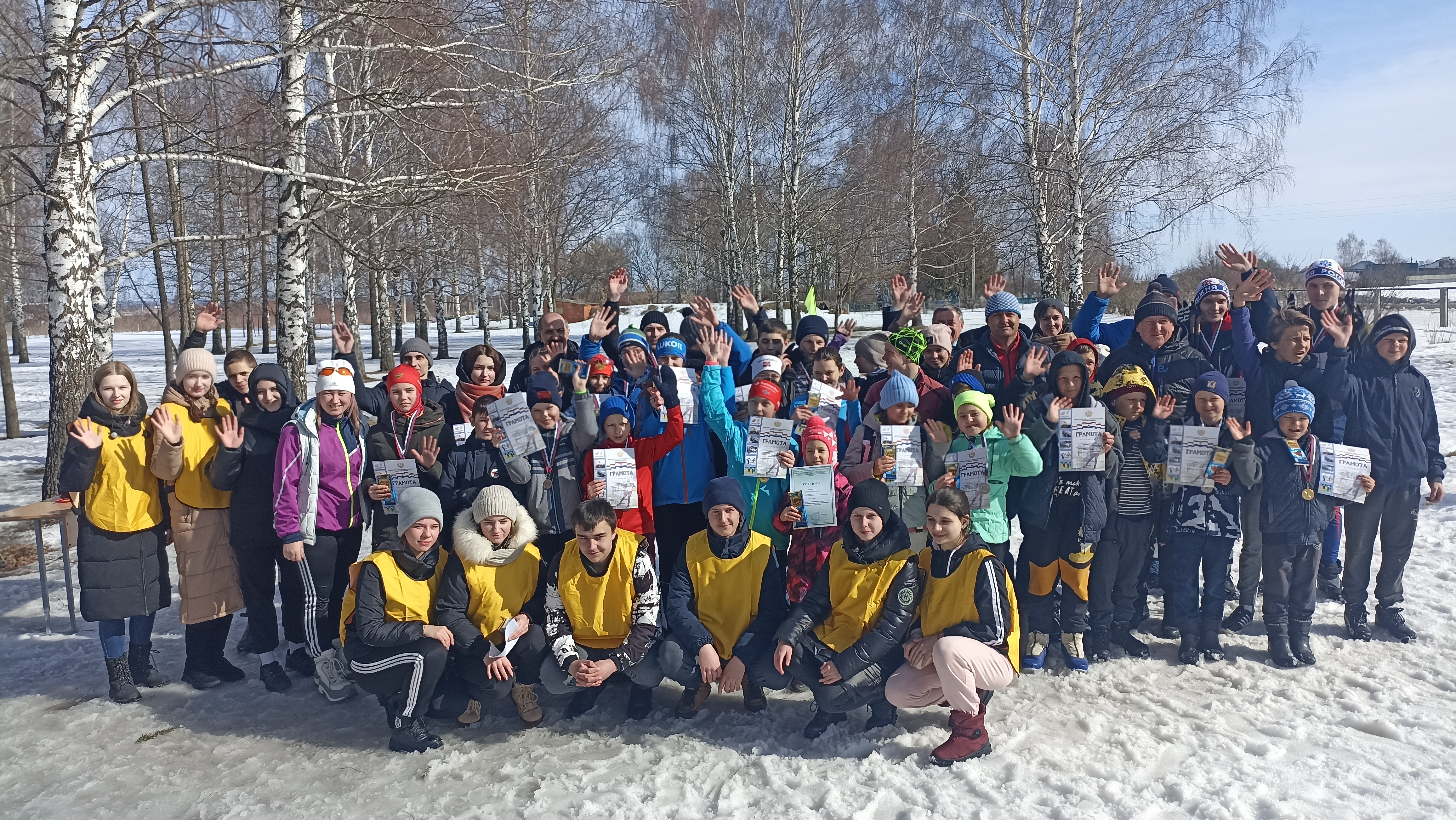Открытое первенство Краснослободского района по лыжным гонкам &amp;quot;СПРИНТ&amp;quot;.