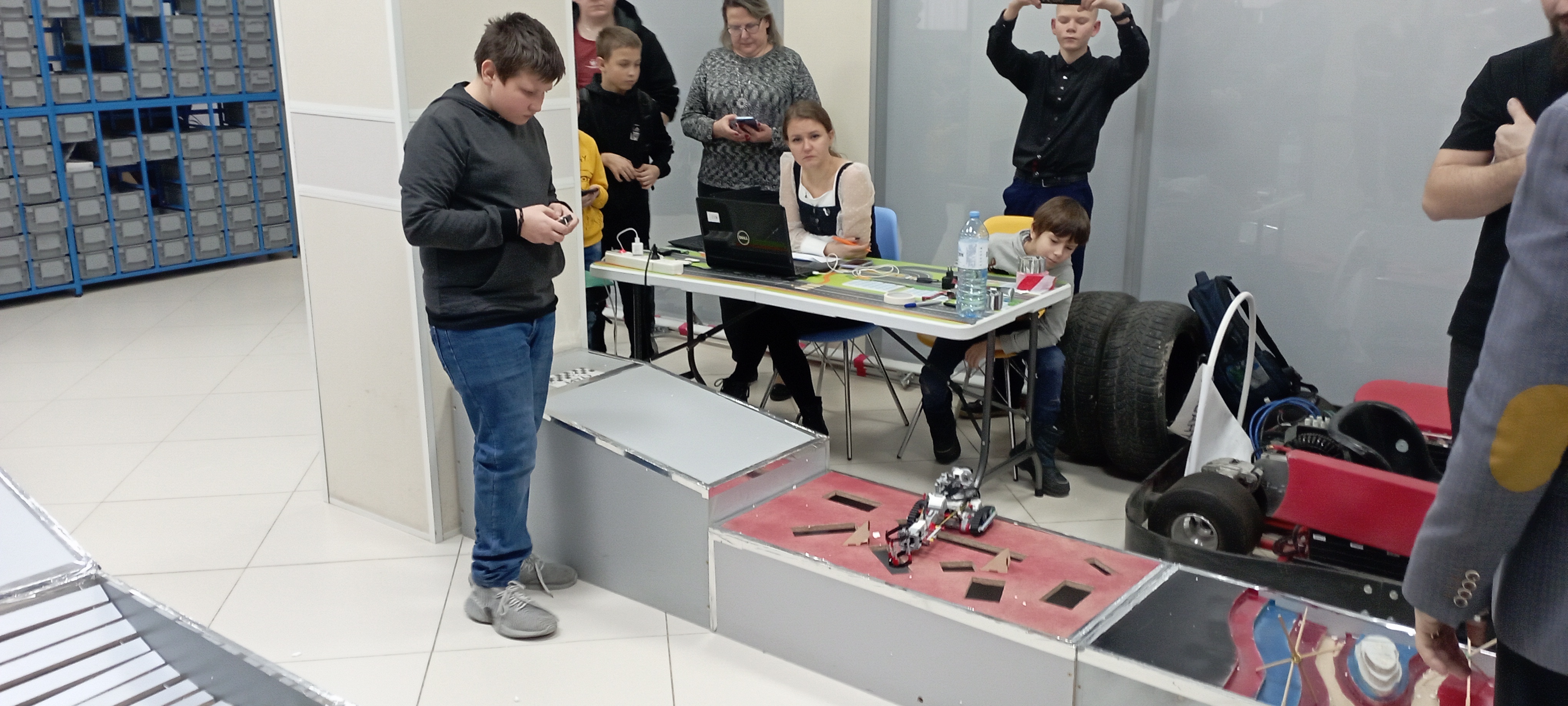 Открытые республиканские соревнования по робототехнике «Экспедиция».