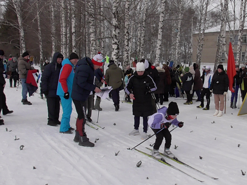 Открытое первенство Краснослободского района по лыжным гонкам &quot;СПРИНТ&quot;.
