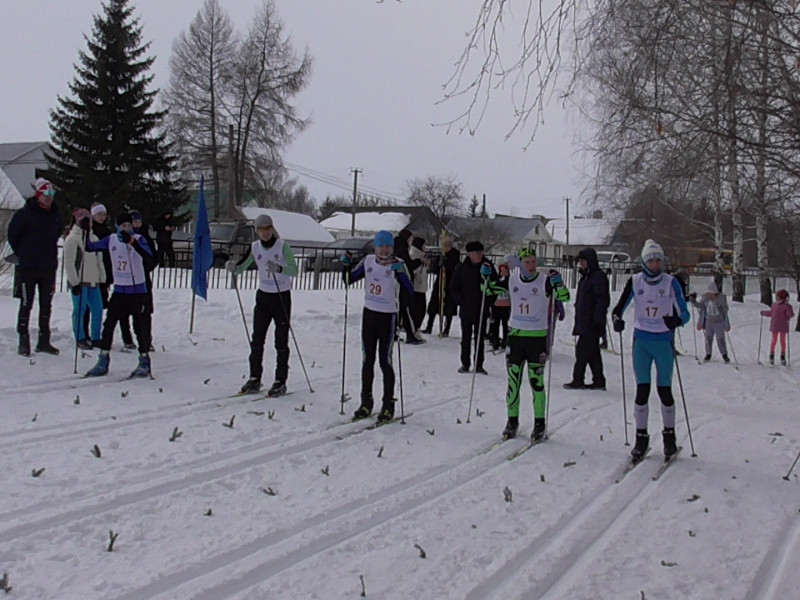 Открытое первенство Краснослободского района по лыжным гонкам &quot;СПРИНТ&quot;.